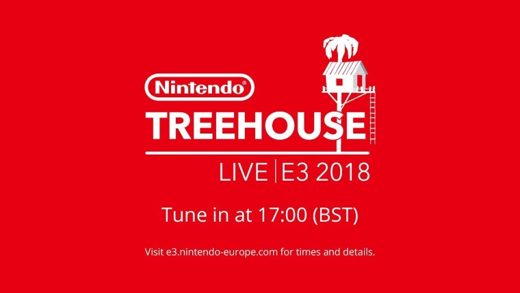 Druh de ivho Nintendo Treehouse streamu (18:00)