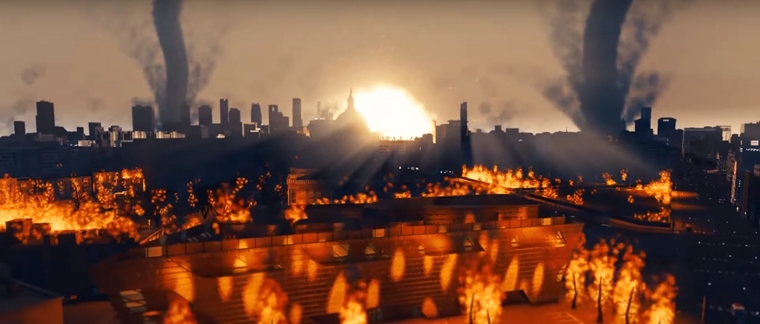 Pozrite sa na 25-mintov katastrofick film vytvoren v Cities: Skylines