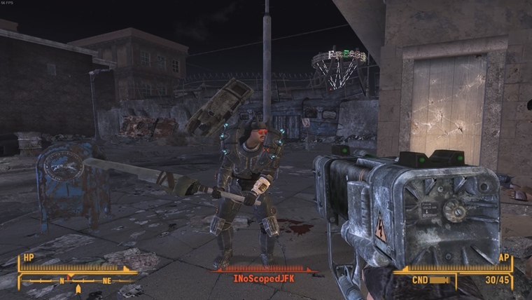 Fallout 76 experience mod pre New Vegas