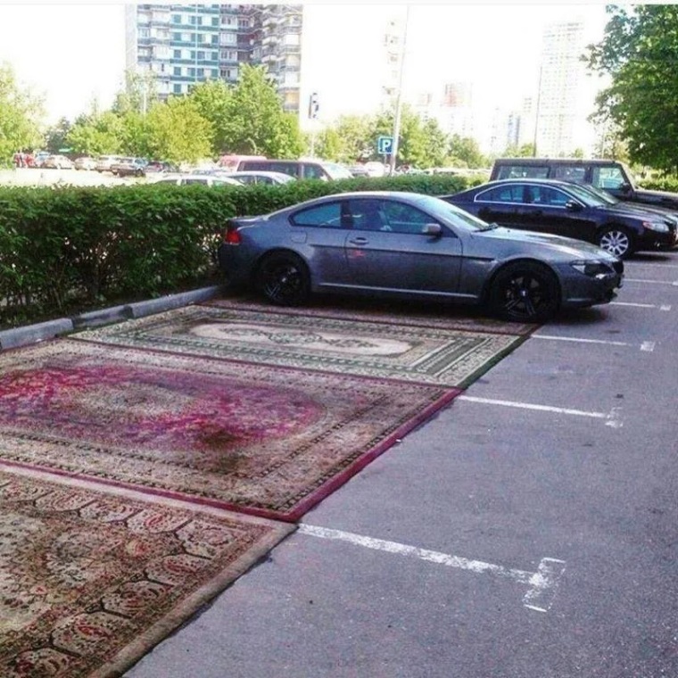 Takto sa parkuje v Rusku