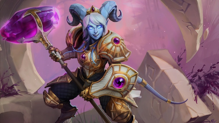 Heroes of the Storm obohat Draenei Paladin Yrel z Warcraftu