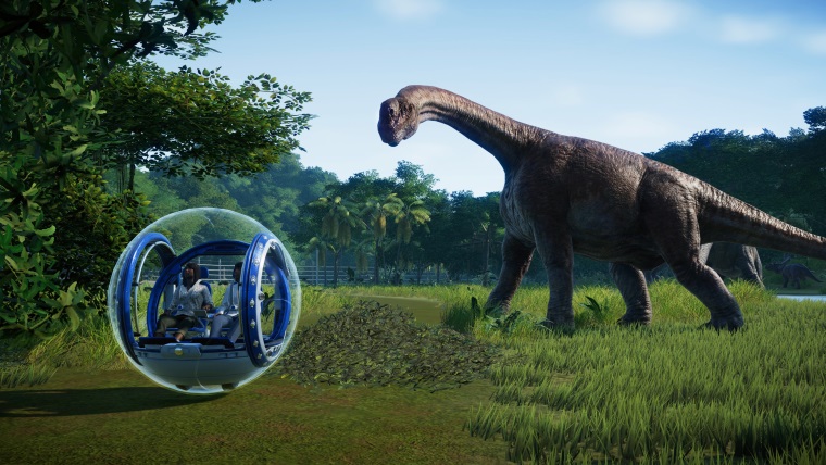 Jurassic World Evolution ukazuje svoje nastavenia a poiadavky  na PC