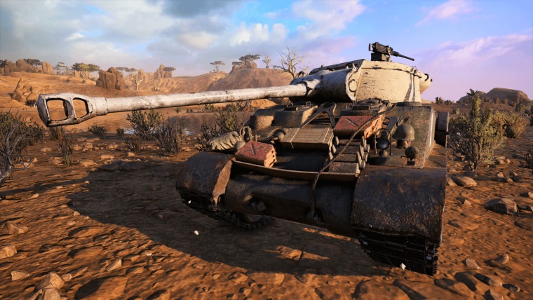 World of Tanks: Mercenaries update plne zmen konzolov verziu hry