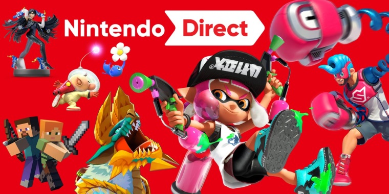 E3 2018 - Nintendo Direct prezentcia pokrauje ivm Treehouse streamom