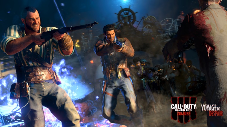 CoD: Black Ops IIII ukazuje Blood of the Dead zombie kapitolu a ohlasuje Mystery Box edciu