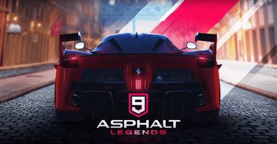 Mobiln racingovka Asphalt 9: Legends vyjde 26. jla