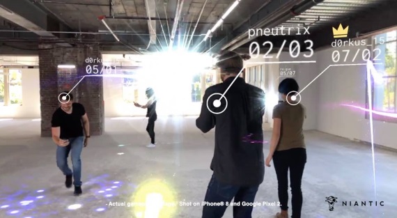 Niantic Labs odhauj projekt Neon, crossplatformov AR hru pre viacerch hrov, Harryho Pottera mono uvidme a v roku 2019