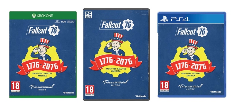 Fallout 76 Tricentennial Edition bude na Slovensku dostupn exkluzvne v PGS