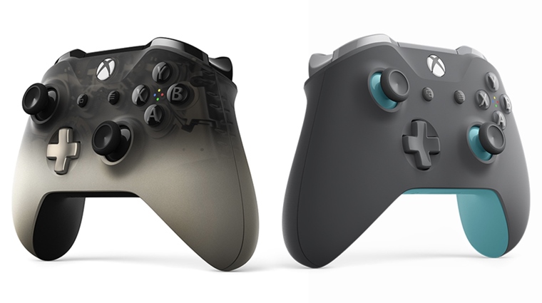 Microsoft predstavil alie dva Xbox One gamepady