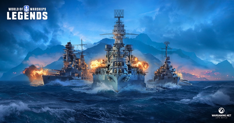 Gamescom 2018: Aj World of Warships m namieren na konzoly v samostatnej hre