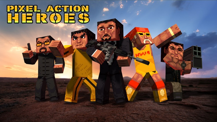 Slovensk hra Pixel Action Heroes je vonku, autori ju chc rozda vetkm slovenskm Switch hrom