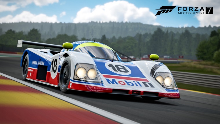 Forza Motorsport 7 dostala augustov update