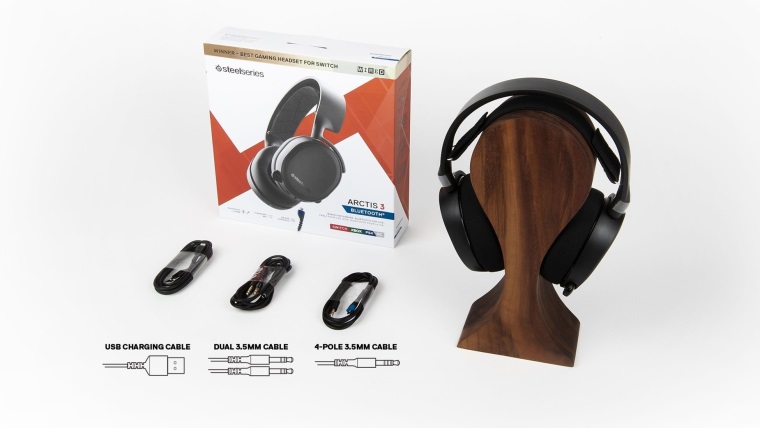 SteelSeries prina na trh nov bluetooth headset Arctis 3