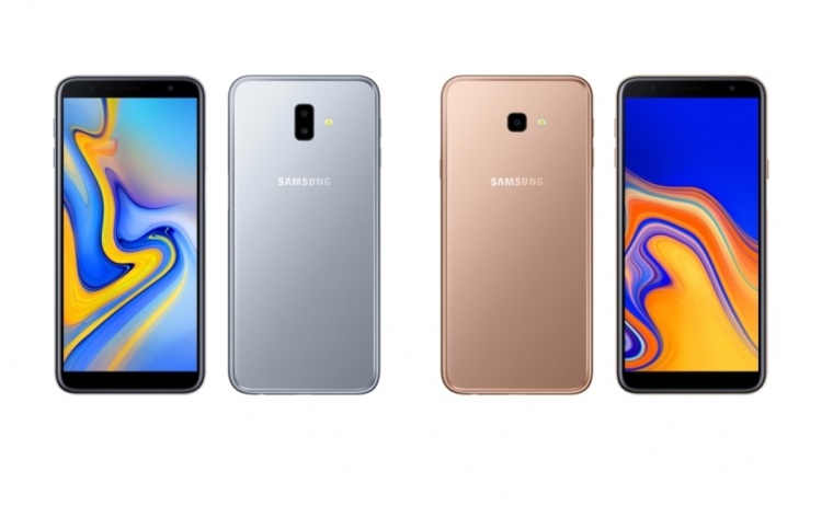 Samsung predstavil svoje lowendy v Galaxy srii a to J6+ a J4+, dva im Amoled displej