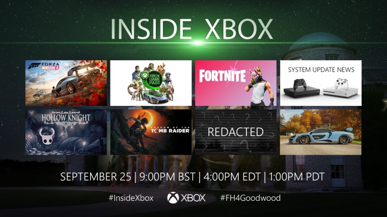 Nov as Inside Xbox relcie predstavuje Forzu Horizon 4 a niekoko alch noviniek