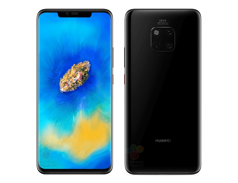 pecifikcie Huawei Mate 20 Pro leaknut