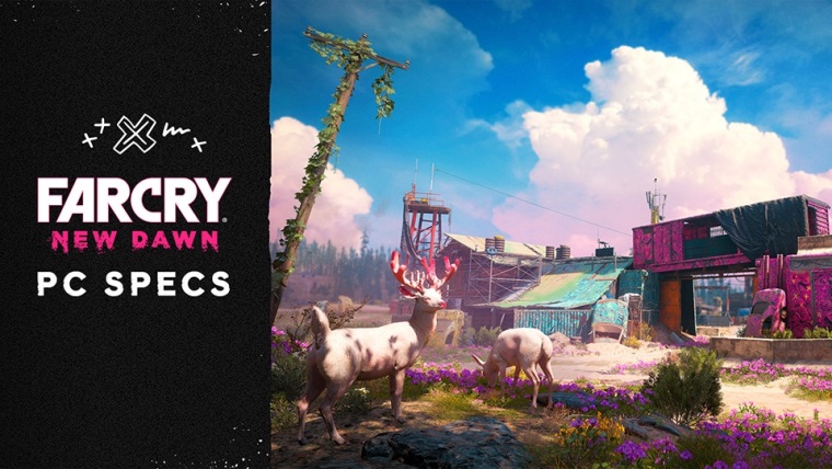 Far Cry New Dawn ponka PC poiadavky