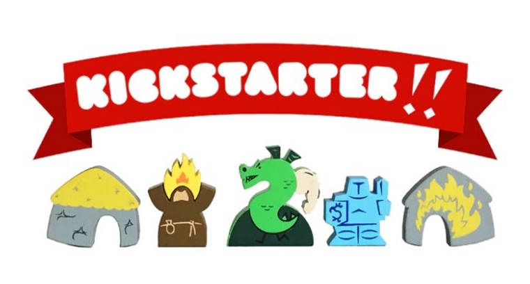 Kickstarter doteraz na hry vyzbieral takmer miliardu dolrov