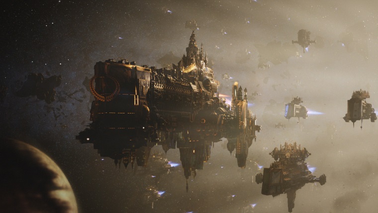 Autori Battlefleet Gothic: Armada 2 ukzali hodinu z kampane