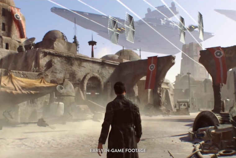 Scenrita Rogue One filmu hovor, e Star Wars hra od EA mohla by Star Wars Uncharted