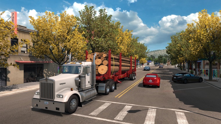American Truck Simulator oznamuje alie rozrenie - Washington
