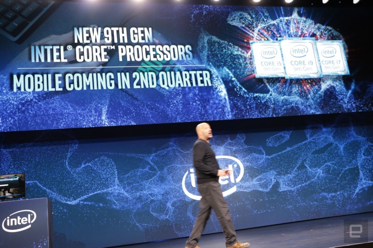 Intel tento rok rozri aktulnu sriu procesorov a vyd aj prv 10nm procesory