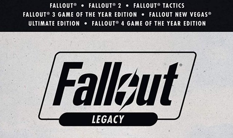 Fallout Legacy Collection prinesie es Fallout hier v jednom balen