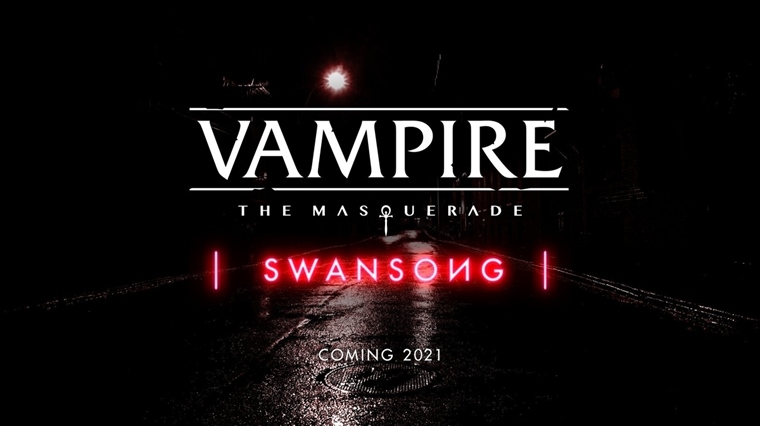 Vampire: The Masquerade - Swansong bude alou hrou z World of Darkness  sveta