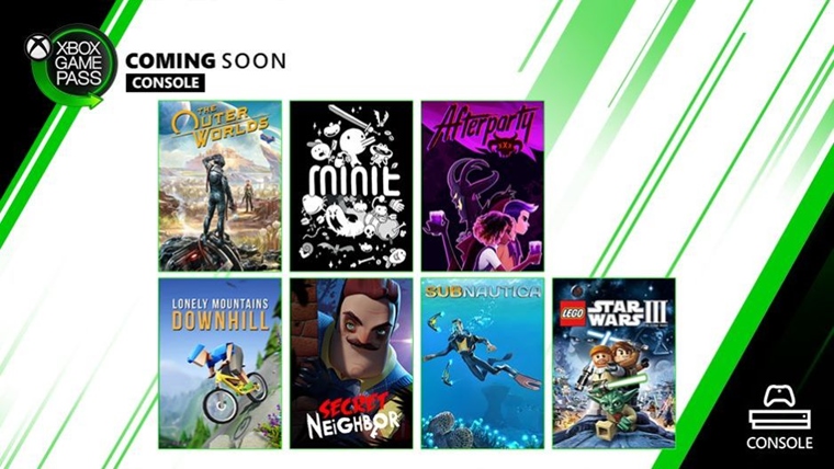Xbox Game Pass predstavil nov tituly na nasledujce dva tdne
