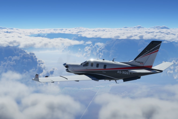 Microsoft Flight Simulator ukazuje realistick spracovanie poasia