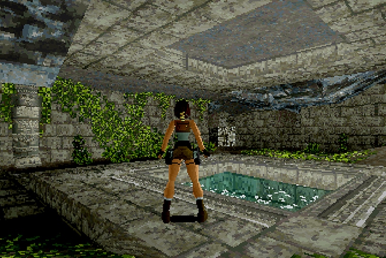 Online hra - Tomb Raider 1996 (pln verzia)