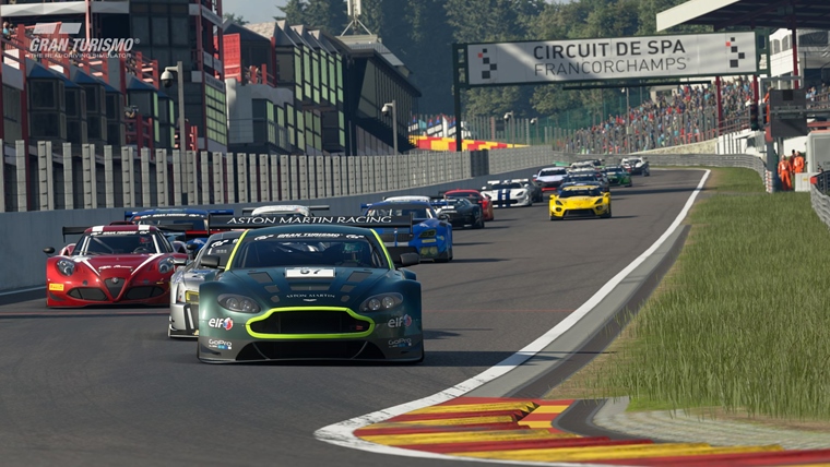 Gran Turismo Sport konene dostalo Circuit de Spa-Francorchamps, pribudli aj nov aut