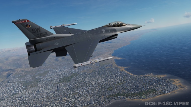F-16C Viper prila do DCS