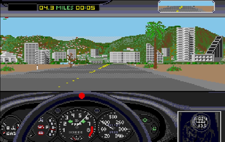 Online hra - Test Drive II Collection (1990)