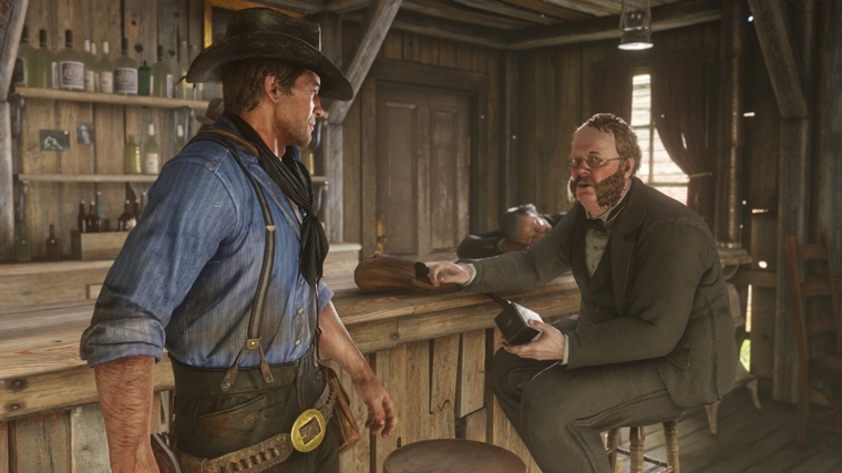 Red Dead Redemption 2 m na PC zaujmav chybu