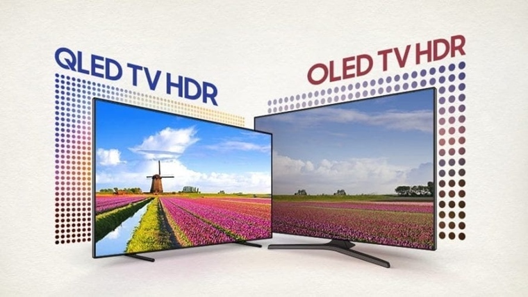 Samsung porovnal QLED vs OLED