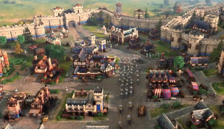 Microsoft nevyluuje Age of Empires 4 na Xbox konzole