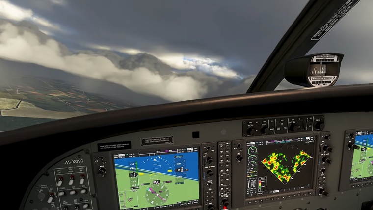 Flight Simulator pokrauje v prezentcii svojich funkci a teraz ukazuje kokpity