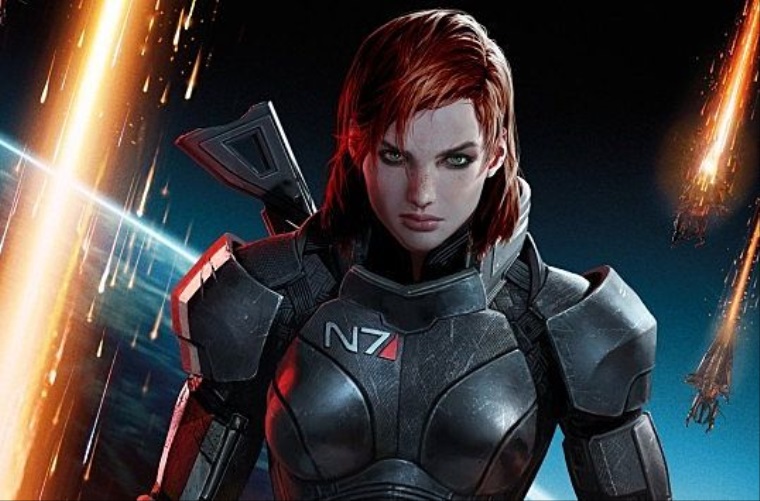 Anthem dostal pecilne Mass Effect skiny
