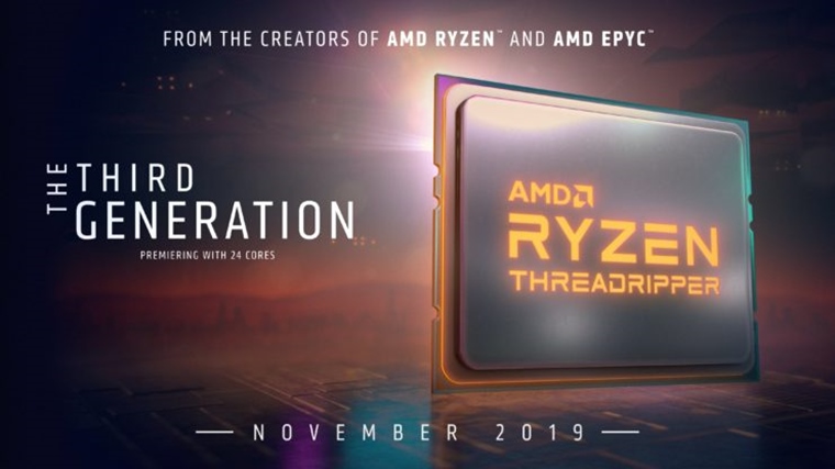 AMD ohlsilo Ryzen Threadripper procesory a nov Ryzen 9