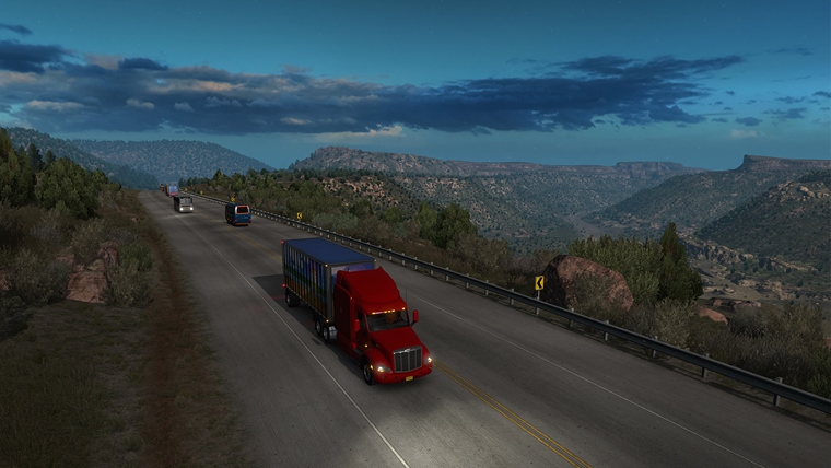 American Truck Simulator zadarmo na vkend na Steame