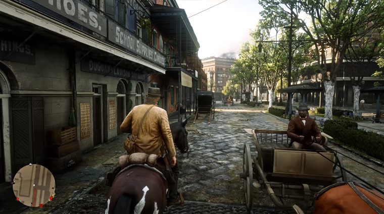 Ako vyzer Red Dead Redemption 2 s reshade raytracingom?