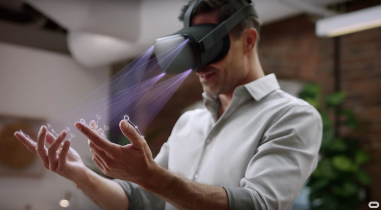 Oculus Quest u snma aj rozpoznva pohyb rk
