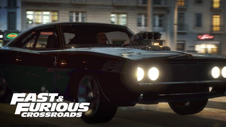 Fast & Furious: Crossroads bude hern prevedenie znmej filmovej znaky