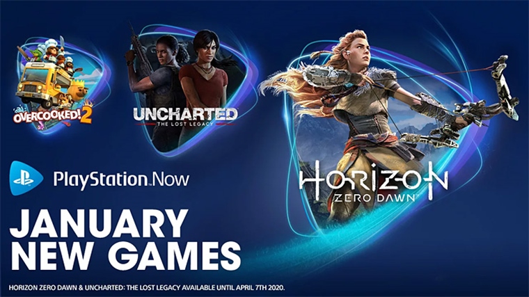 PS Now dostane v januri Horizon: Zero Dawn a aj Uncharted Lost Legacy