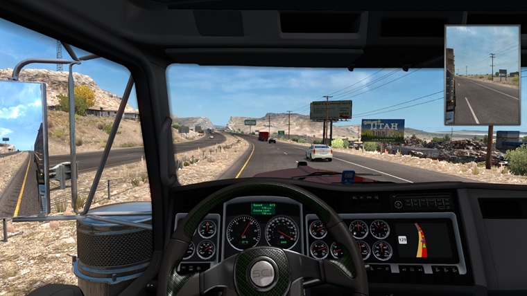 Ako sa hr American Truck Simulator: Utah DLC ?
