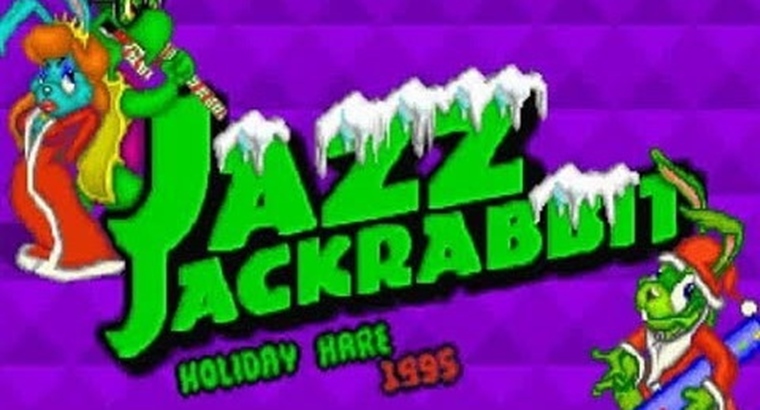Online hra - Jazz Jackrabbit Holiday Hare