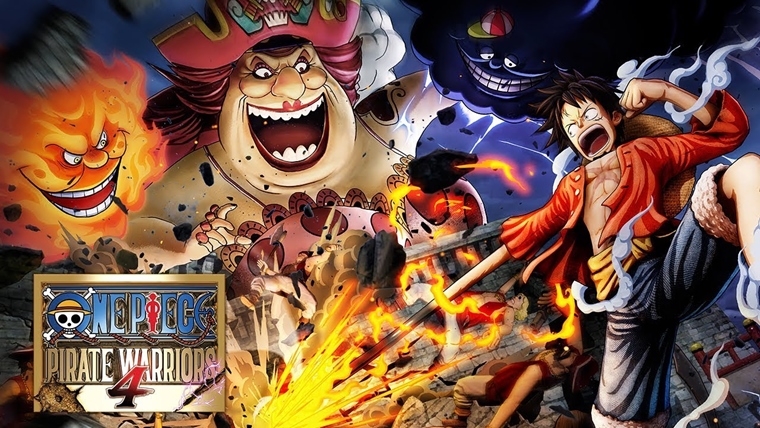 Anime akcia One Piece Pirate Warriors 4 predstavuje alie dobre znme postavy