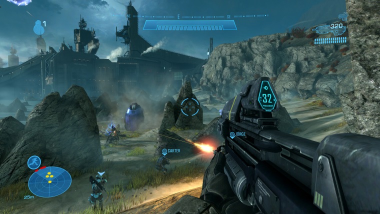 Halo Reach je u dostupn v Halo: Master Chief kolekcii na PC