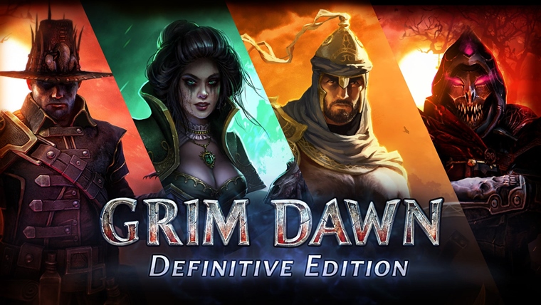 Grim Dawn dostva Definitive edciu a obrovsk balek novho obsahu naviac